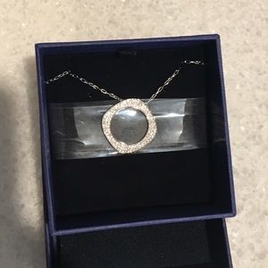Authentic Swarovski necklace with tags new!
